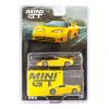MINI GT: 1/64 Bugatti EB110 Super Sport Giallo Bugatti - Blister Paket - MGT00866-BL