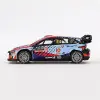 Mini GT 1/64 Hyundai i20 N Rally1 Hybrid 2024 Rallye Monte-Carlo Winner MGT00871-BL