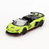 Mini GT 1/64 Lamborghini Aventador SVJ 63 Roadster Verde Shock - MGT00887
