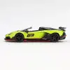 Mini GT 1/64 Lamborghini Aventador SVJ 63 Roadster Verde Shock - MGT00887