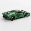 Mini GT 1/64 Lamborghini Countach LPI 800-4 Verde Medio - MGT00976