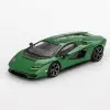 Mini GT 1/64 Lamborghini Countach LPI 800-4 Verde Medio - MGT00976