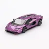 Mini GT 1/64 Lamborghini Countach LPI 800-4 Viola 30th MGT00865-BL