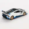 MINI GT: 1/64 Lamborghini Huracán STO  Bianco Asopo - MGT00788