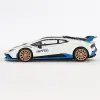 MINI GT: 1/64 Lamborghini Huracán STO  Bianco Asopo - MGT00788