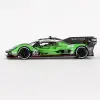 MINI GT: 1/64 Lamborghini SC63 #63 Iron lynx 2024 IMSA Sebring 12 Hrs - Blister Paket - MGT00816-BL