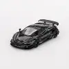 Mini GT 1/64 McLaren 720S LB Works Black - MGT00777