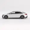 MINI GT: 1/64 Mercedes-Benz EQS 580 4MATIC Silver Metallic - MGT00508