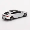 MINI GT: 1/64 Mercedes-Benz EQS 580 4MATIC Silver Metallic - MGT00508
