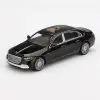 MINI GT: 1/64 Mercedes-Maybach S 680 Black - MGT00977