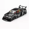 Mini GT 1/64 Nissan LB-ER34 Super Silhouette SKYLINE Black - MGT00844-BL