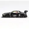 Mini GT 1/64 Nissan LB-ER34 Super Silhouette SKYLINE Black - MGT00844-BL