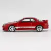 Mini GT 1/64 Nissan Skyline GT-R (R32) VeilSide Combat C-I Gem Red - MGT00987