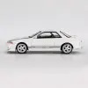 Mini GT 1/64 Nissan Skyline GT-R (R32) VeilSide Combat C-I White - MGT01066