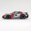 MINI GT: 1/64 Porsche 911 Dakar Ice Grey Metallic Rally 1978 - MGT00964