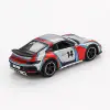 MINI GT: 1/64 Porsche 911 Dakar Ice Grey Metallic Rally 1978 - MGT00964
