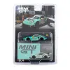 MINI GT: 1/64 Porsche 911 GT3 R #28 HubAuto Racing 2023 FIA GT World Cup 70th Macau Grand Prix - Blister Paket
