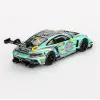 Mini GT 1/64 Porsche 911 GT3 R HubAuto Racing 2023 FIA GT World Cup 70th Macau Grand Prix