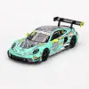 Mini GT 1/64 Porsche 911 GT3 R HubAuto Racing 2023 FIA GT World Cup 70th Macau Grand Prix