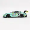 Mini GT 1/64 Porsche 911 GT3 R HubAuto Racing 2023 FIA GT World Cup 70th Macau Grand Prix