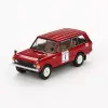MINI GT: 1/64 Range Rover 1971 International Hillrally Winner - MGT00893