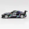 Mini GT 1/64 Toyota GR86 HKS TYPE R 2022 Tokyo Auto Salon - MGT01005