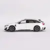 Mini GT AB Audi RS6-R Glacier White Metallic - MGT00701