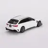 Mini GT AB Audi RS6-R Glacier White Metallic - MGT00701