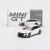 Mini GT AB Audi RS6-R Glacier White Metallic - MGT00701