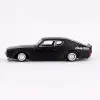 Mini GT Nissan Skyline Kenmeri Liberty Walk Matt Black - MGT00655
