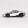 Mini GT Lamborghini Huracán Sterrato Bianco Asopo - MGT00763