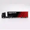 Mini GT Mercedes-Benz Actros w/ Racing Transporter ADVAN - MGT00741