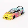 Mini GT Nissan LB-Super Silhouette S15 SILVIA LBWK KUMA - MGT00743
