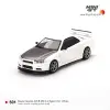 Mini GT Nissan Skyline GT-R (R34) V-Spec II N1 White- 501