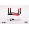 Mini GT Paddock Service Tent Set - ADVAN - MGTAC20