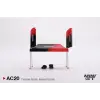 Mini GT Paddock Service Tent Set - ADVAN - MGTAC20