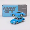 Mini GT Porsche 901 1963 Quickblau - MGT00707
