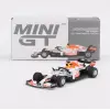 Mini GT Red Bull RB16B #33 Max Verstappen 2021 Turkish Grand Prix 2nd Place - MGT00680