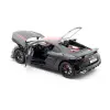MINIAUTO 1:24 Audi R8 V10 Coupe Typ 4S Performance Siyah - 24273S