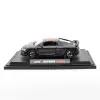 MINIAUTO 1:24 Audi R8 V10 Coupe Typ 4S Performance Siyah - 24273S