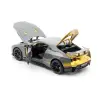 MINIAUTO 1:24 Nissan GT-R50 Italdesign Diecast Model Araba Gri - 24243G