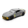 MINIAUTO 1:24 Nissan GT-R50 Italdesign Diecast Model Araba Gri - 24243G