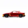 MINIAUTO 1:24 Nissan GT-R50 Italdesign Diecast Model Araba Kırmızı - 24243K