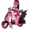 Monster High Vamptastic Scooter Draculaura, JDR61