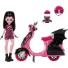 Monster High Vamptastic Scooter Draculaura, JDR61