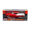 Motor Max 1:24 1955 Chevy Bel Air Kırmızı - 73229