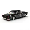 Motor Max 1:24 1955 Chrysler C300 Diecast Model Araba Siyah - 73302