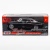 Motor Max 1:24 1955 Chrysler C300 Diecast Model Araba Siyah - 73302