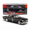 Motor Max 1:24 1955 Chrysler C300 Diecast Model Araba Siyah - 73302