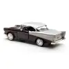 Motor Max 1:24 1957 Chevy Bel Air Mor Krom - 73228